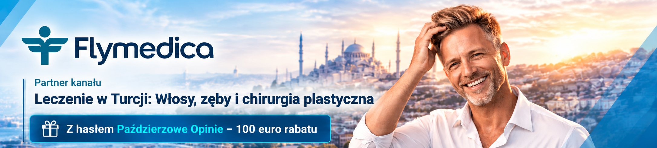 Flymedica — leczenie w Turcji